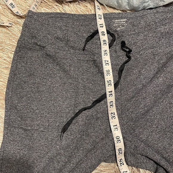 Calvin Klein Gray Performance Stretch Pants - Picture 10 of 10